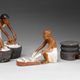Model of Bakers and Brewers from Meketre’s Model Bakery and Brewery, Middle Kingdom, Dynasty 12, ca. 1981-1975 B.C.